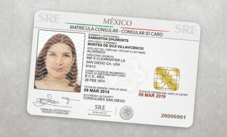 Qué Es La Matrícula Consular Y De Qué Forma Se Utiliza En Eeuu 8106