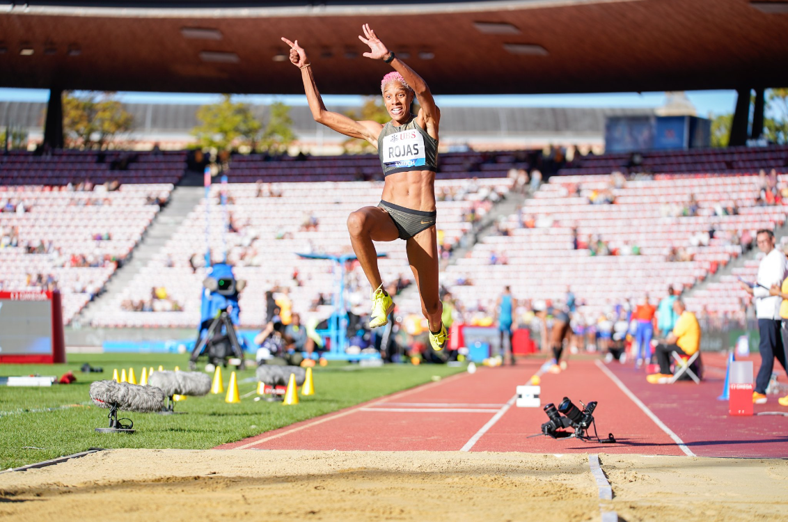 La campeona Yulimar Rojas conquistó su segunda Liga de Diamante en Zúrich