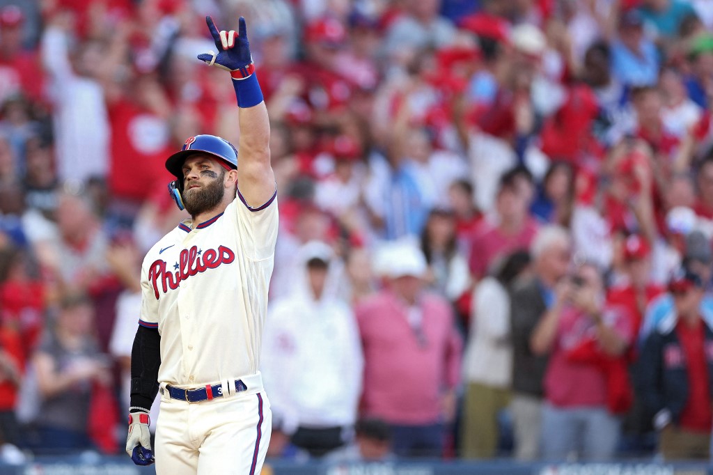 Phillies destronaron a Bravos en los playoffs de las Grandes Ligas