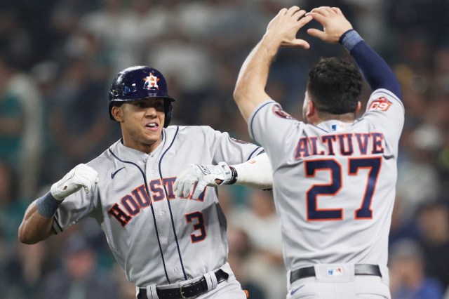 Quién es Luis García, el abridor venezolano de los Astros?