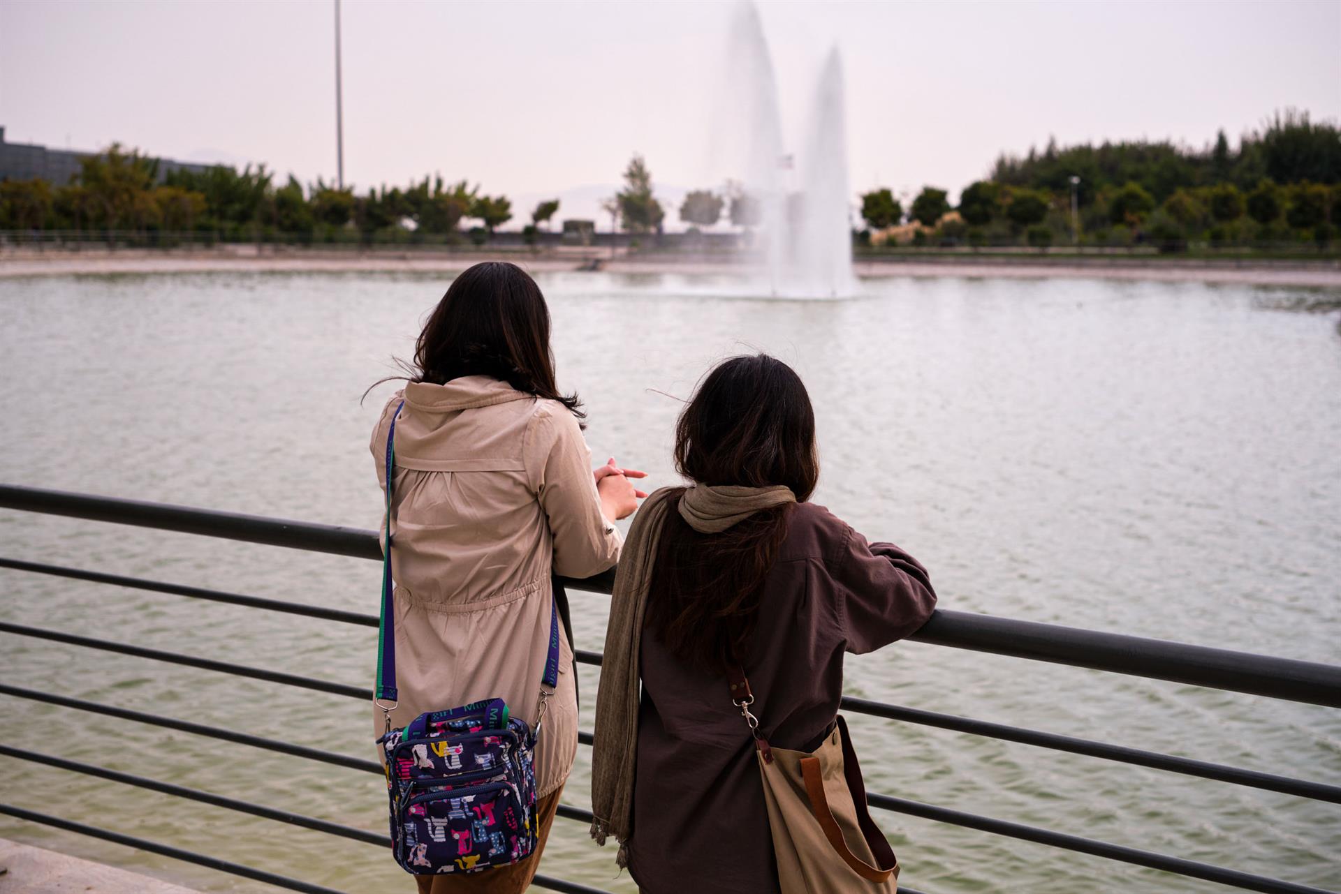 El pelo suelto y sin velo, el acto de desafío de las iraníes