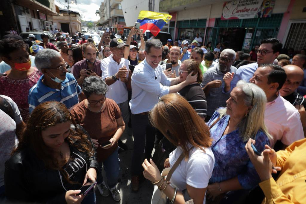 Guaidó desde Cagua: Nuestra labor sigue siendo recuperar el país (VIDEO)