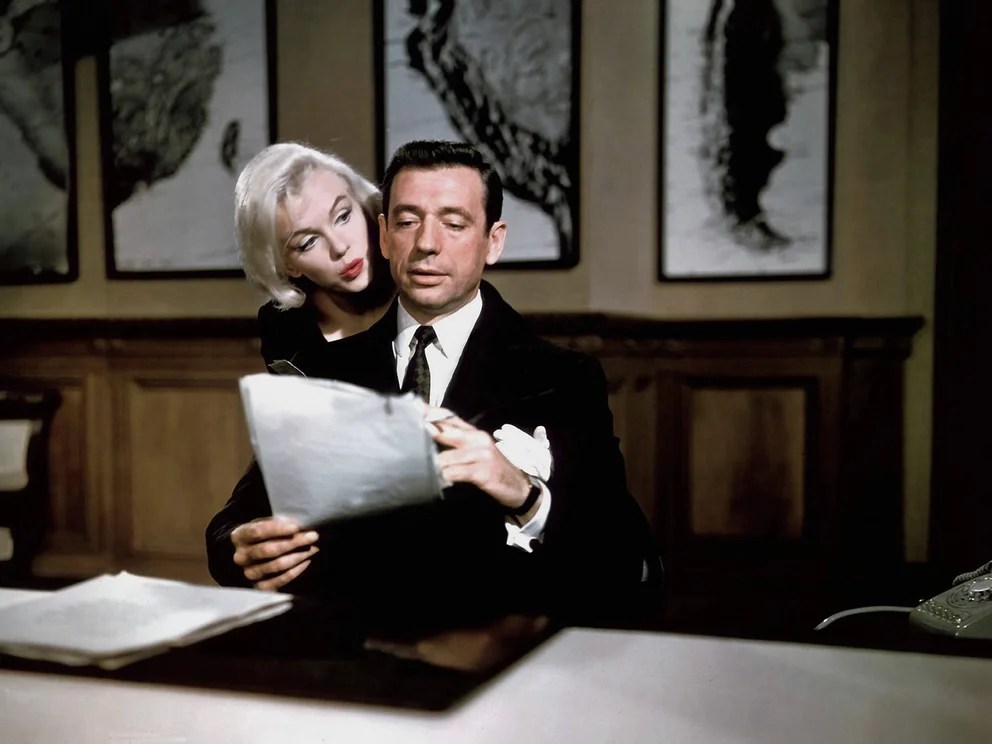 Descubierto por Piaf, perdonado por Signoret y eternizado por Marilyn: los amores de Yves Montand