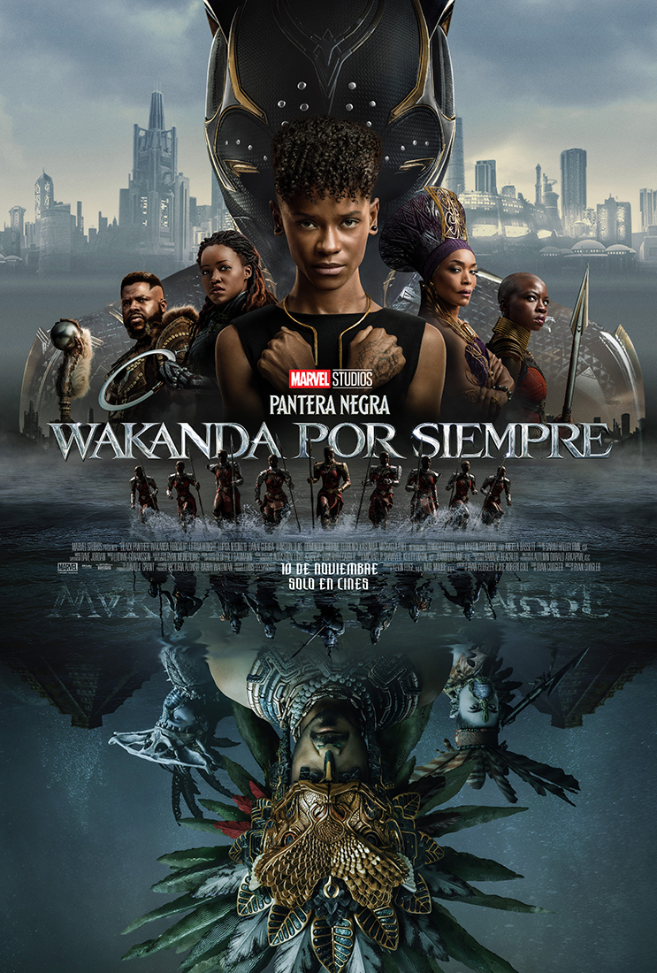 “Pantera Negra: Wakanda Por Siempre” Presentó Nuevo Póster Y Nuevo Tráiler