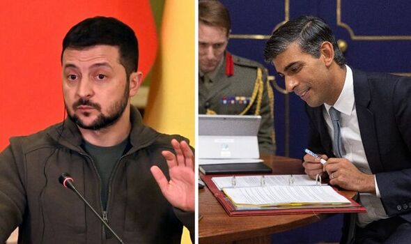 Sunak reitera a Zelenski el “firme apoyo” de Reino Unido a Ucrania