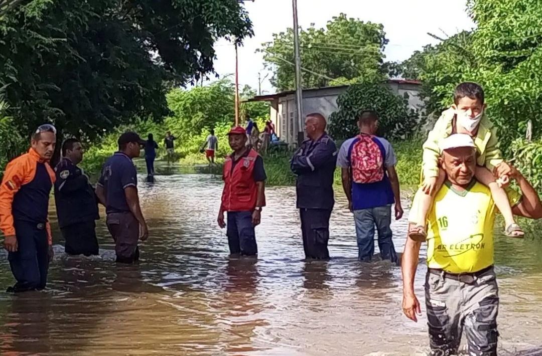 Suspenden actividades educativas en Zaraza por crecidas de ríos y quebradas