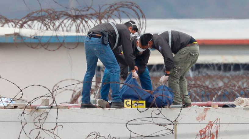 ¡SANGRIENTO! Choques en cárcel de Ecuador dejan al menos 15 muertos en dos días (Video)