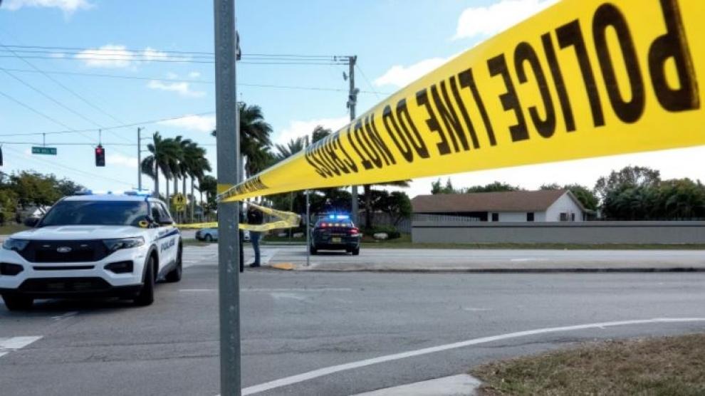 They arrested a Venezuelan man who stabbed his wife inside their Florida home