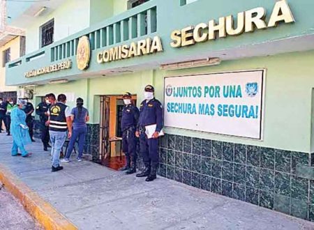 Venezolano generó una persecución policial a tiros en Perú