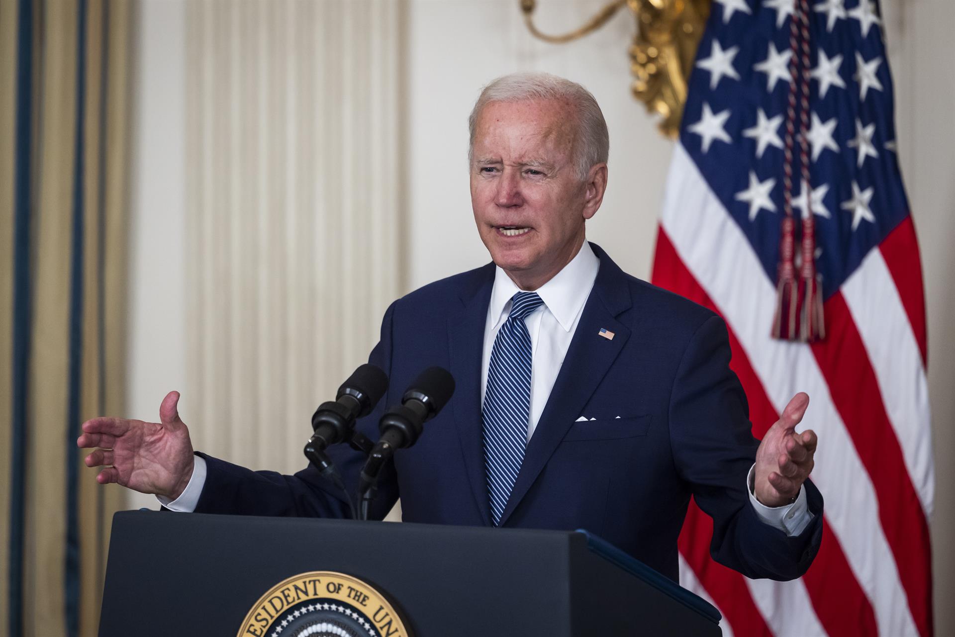 Biden pidió liberación de presos políticos tras protestas en Cuba