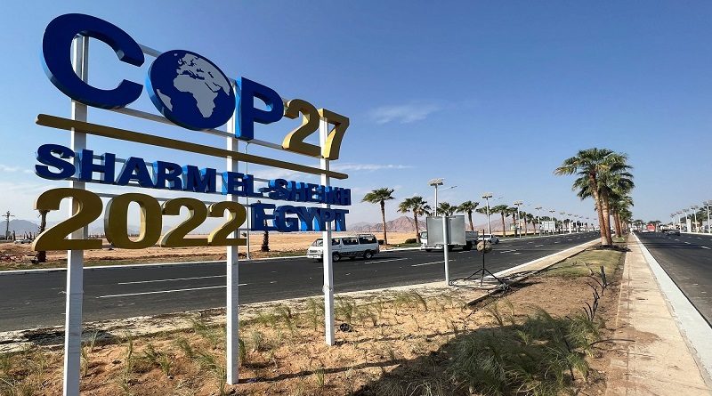 Egipto pide “resultados claros y concretos” de la COP27 por el bien de todos