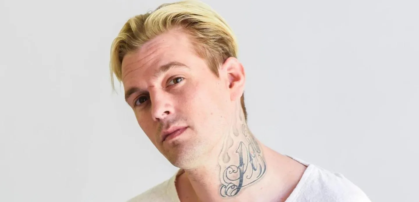 El último video de Aaron Carter horas antes de morir: “Me iré, pero no será por mucho tiempo”