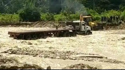 Agricultural producers from Mérida carry their crops on their shoulders to avoid further losses (Videos)