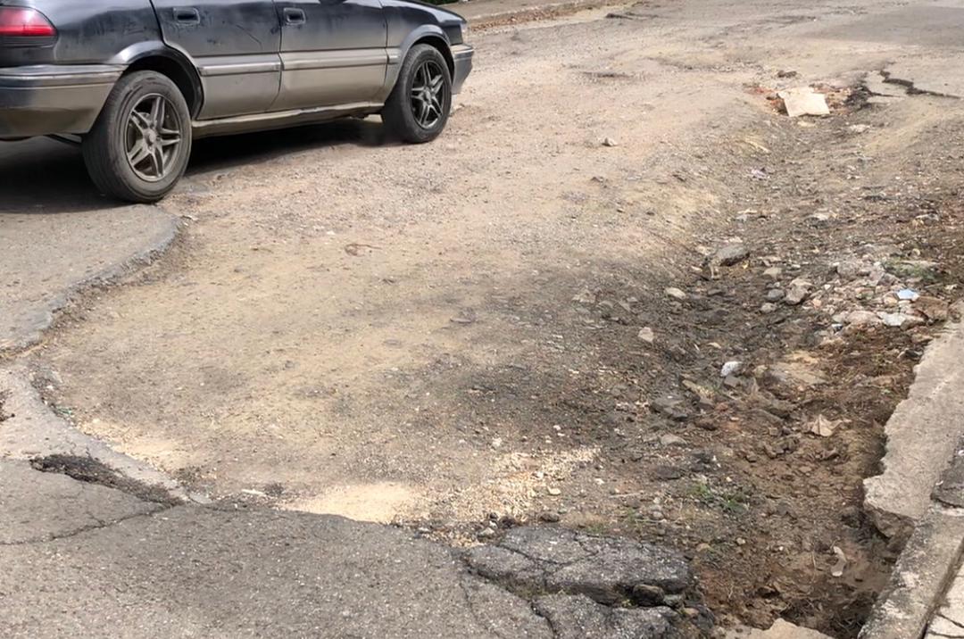 Comunidad Santa Rosa en Guárico tiene más de seis meses con “un cráter intransitable”