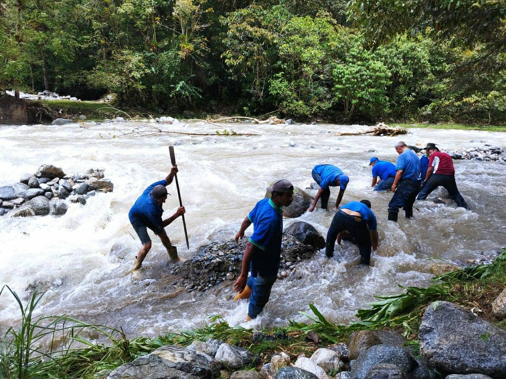 Varias zonas de Mérida sin agua potable: Sucumbió dique Mucujún por las fuertes lluvias