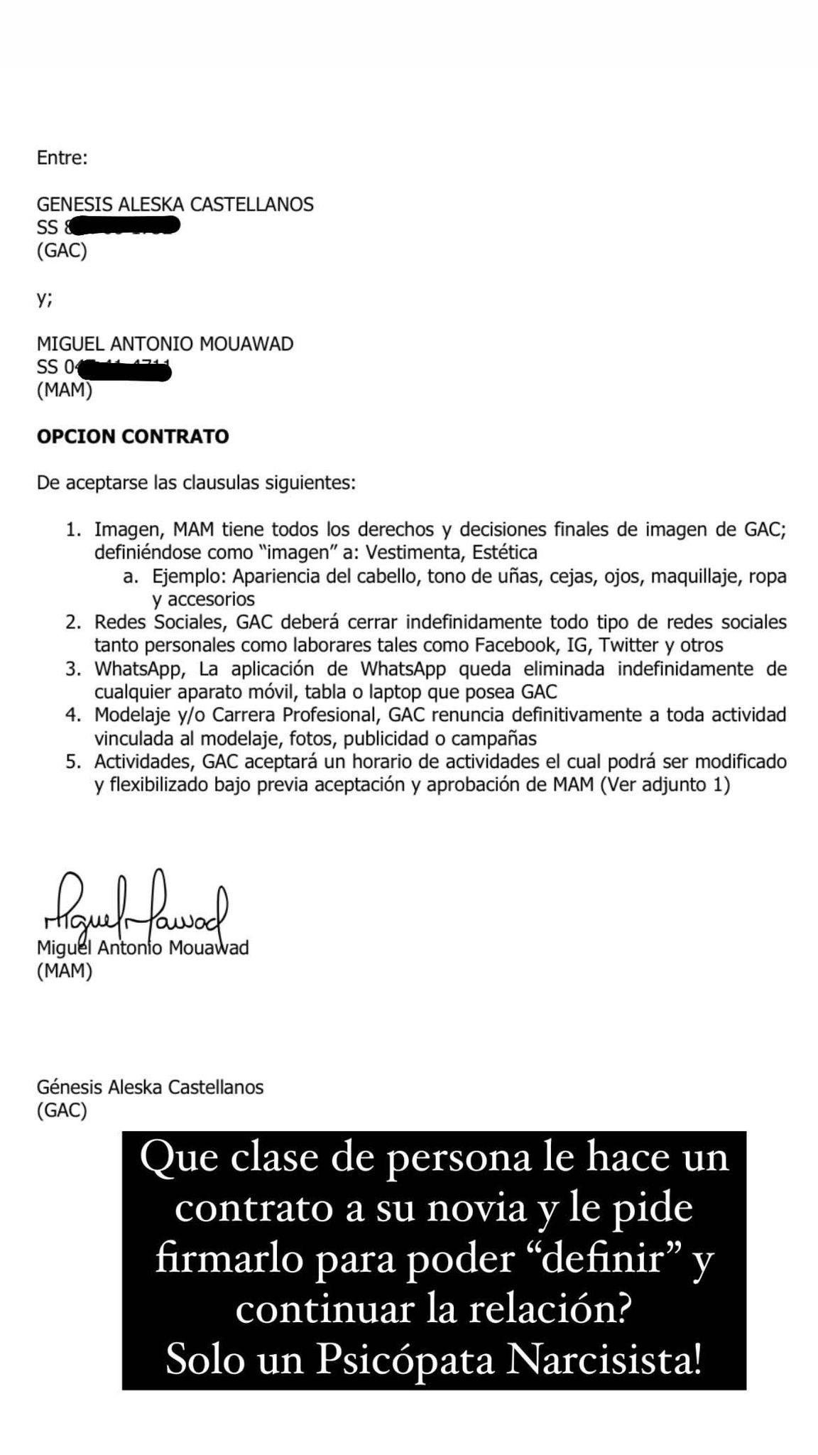 La venganza? Mira lo que hizo Migbelis Castellanos con el anillo de  compromiso de su ex