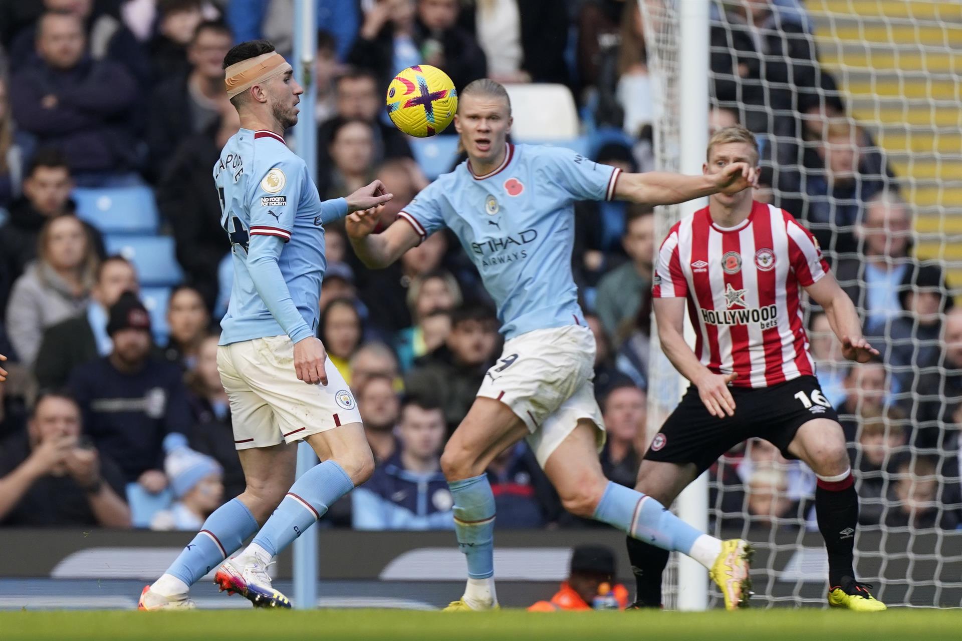 Manchester City sufrió su primera derrota en casa ante el Brentford