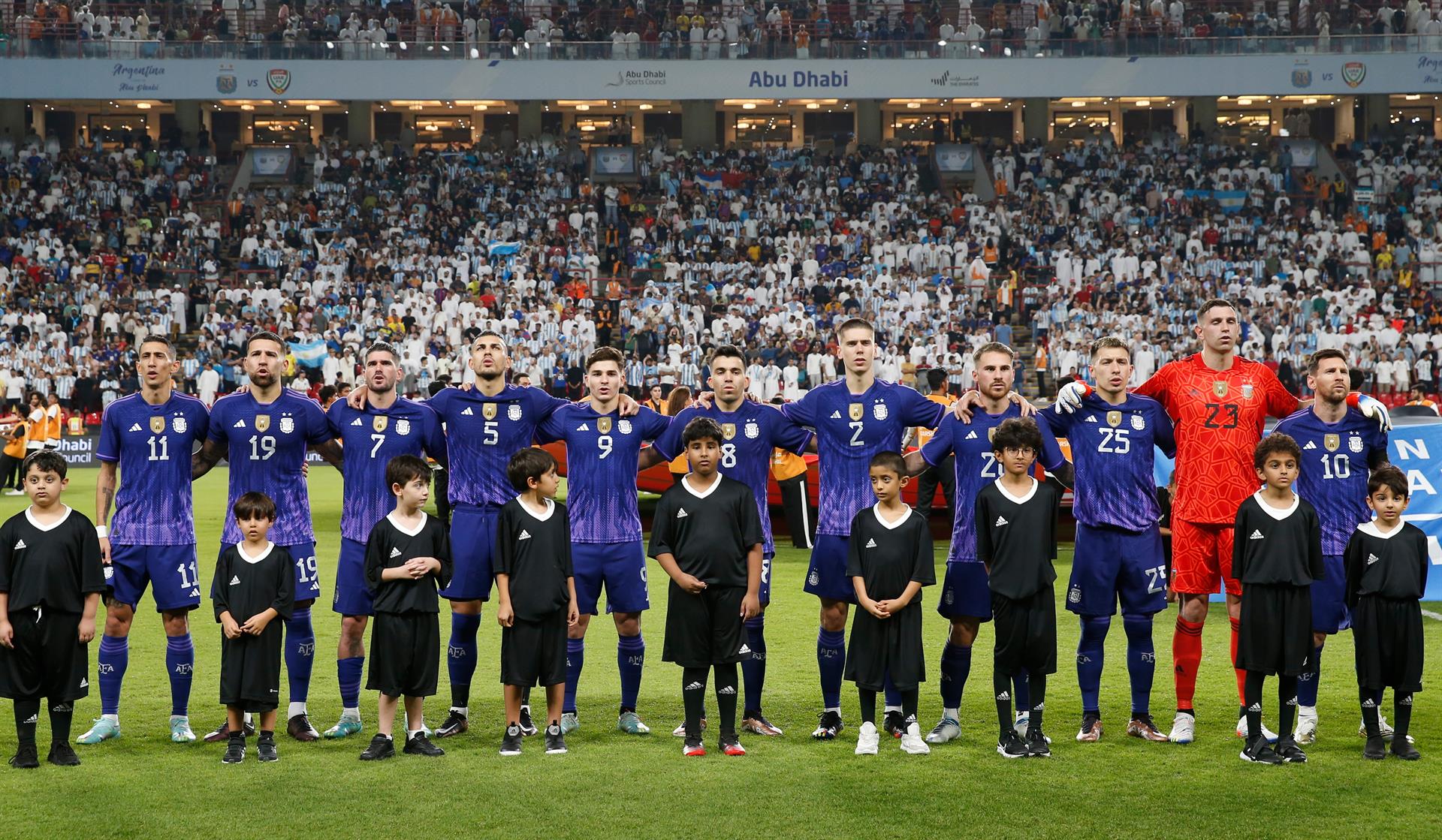 Argentina anunció al jugador que reemplazará al lesionado Nico González en Qatar