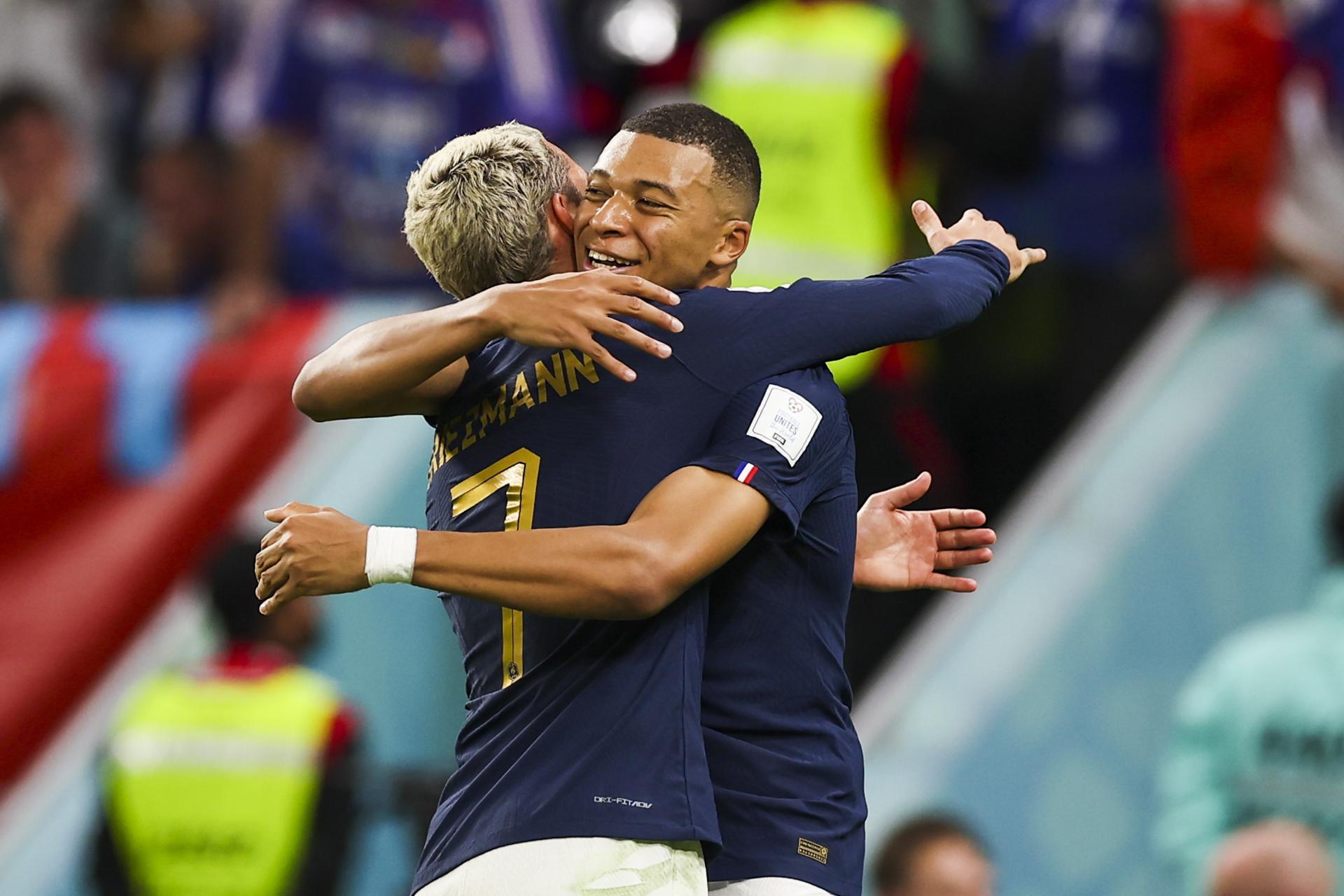 Mbappé confirmó roces con Griezmann por la capitanía de Francia