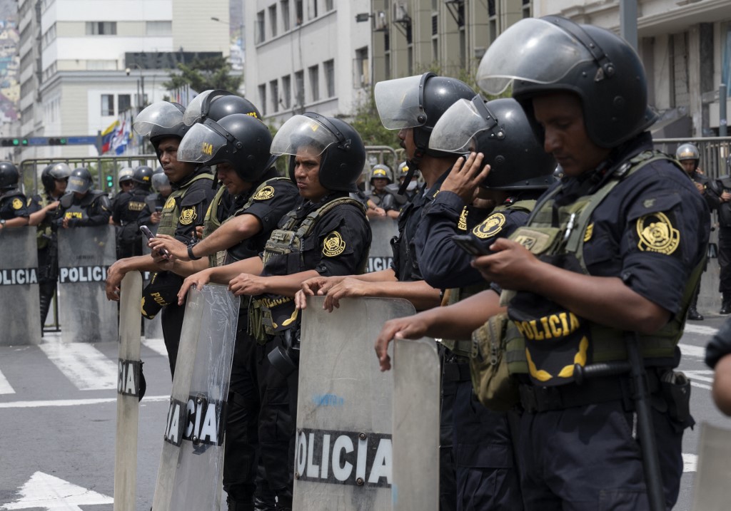 Pedro Castillo fue detenido por la policía tras huir de la Casa de Pizarro