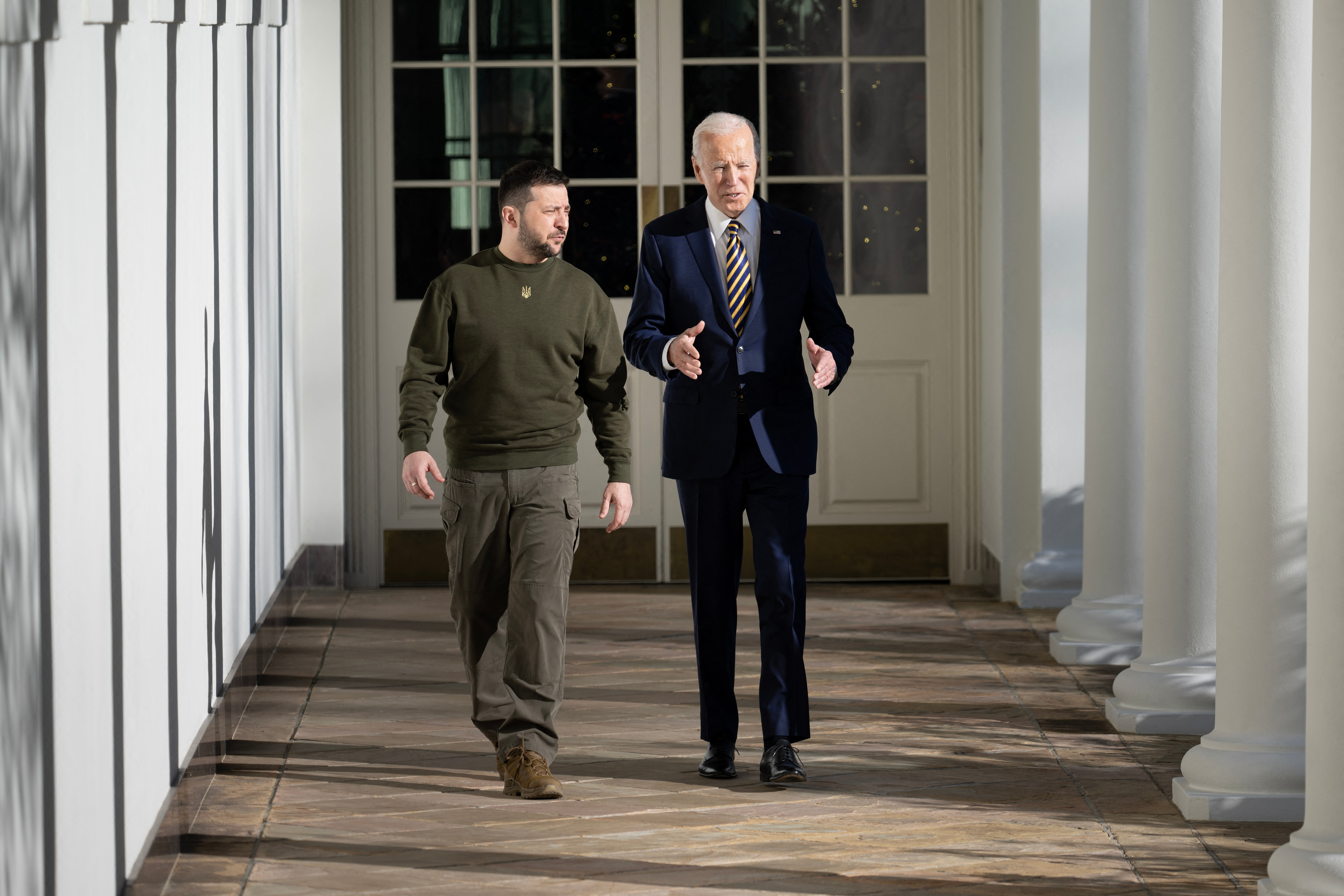 Del apoyo a Ucrania al viaje de Pelosi: el rol de EEUU en el mundo en 2022