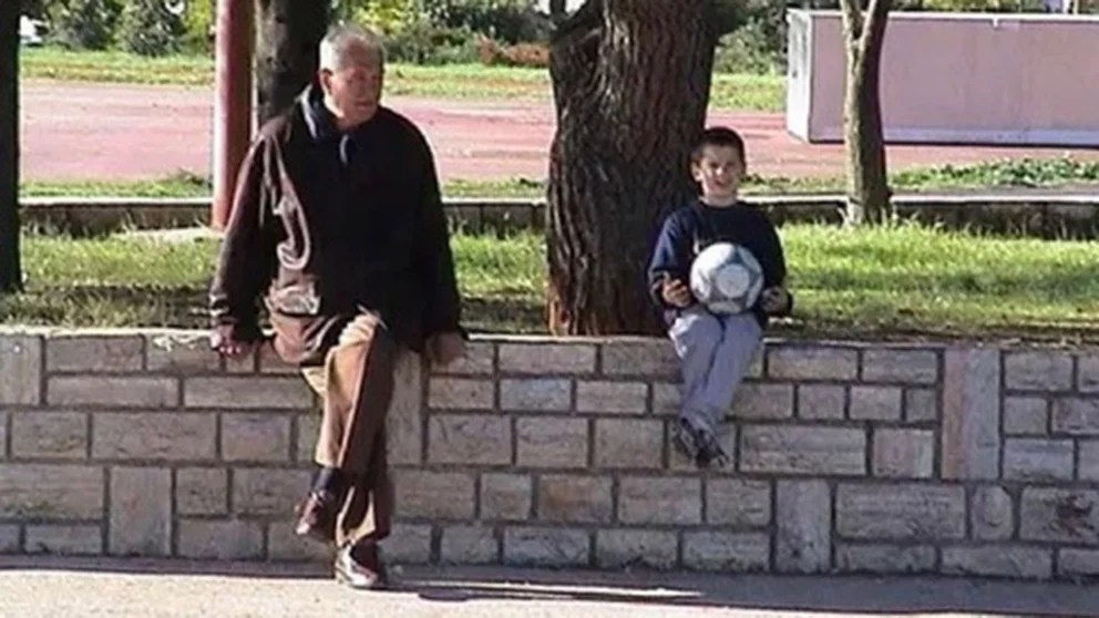 La historia detrás del arquero récord de Croacia: la tierna foto que simboliza por qué dejó el básquet