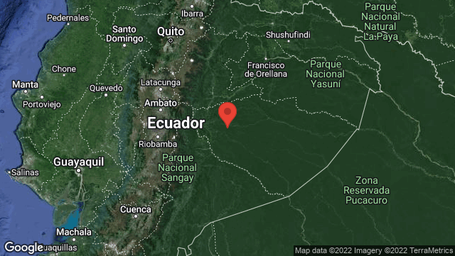 Temblor De 3,8 Sacudió A Provincia Amazónica De Ecuador