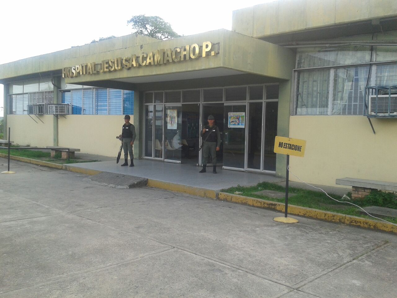 Rompieron un protector de ventana y se llevaron los insumos del hospital en Sabaneta de Barinas