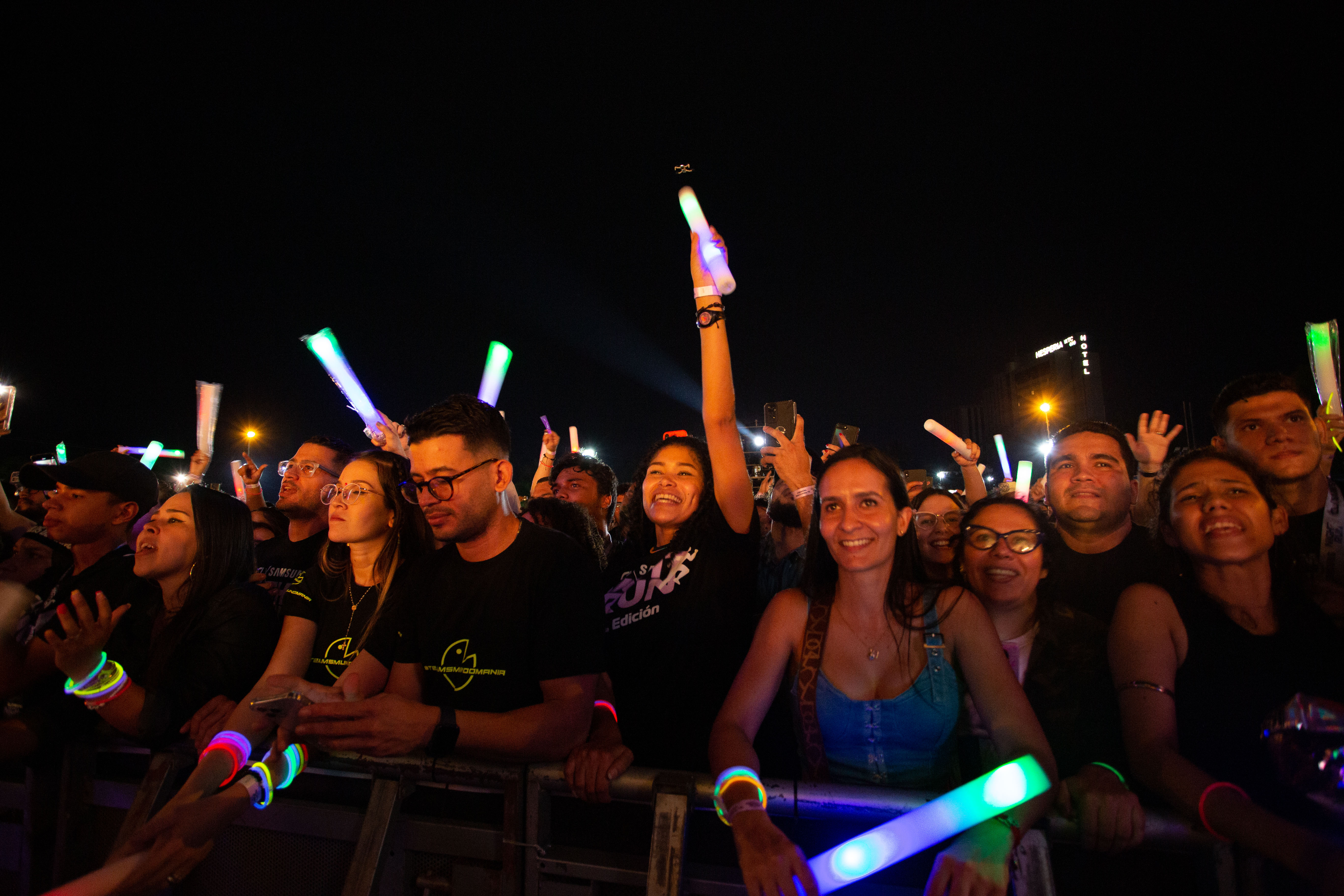 A lo grande CLX Samsung celebró su segunda edición Night Run