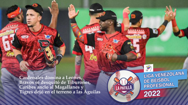 Cardenales toma altura y domina a Leones para quedarse solo en el primer  lugar de la tabla: Resultados de este #30Nov 