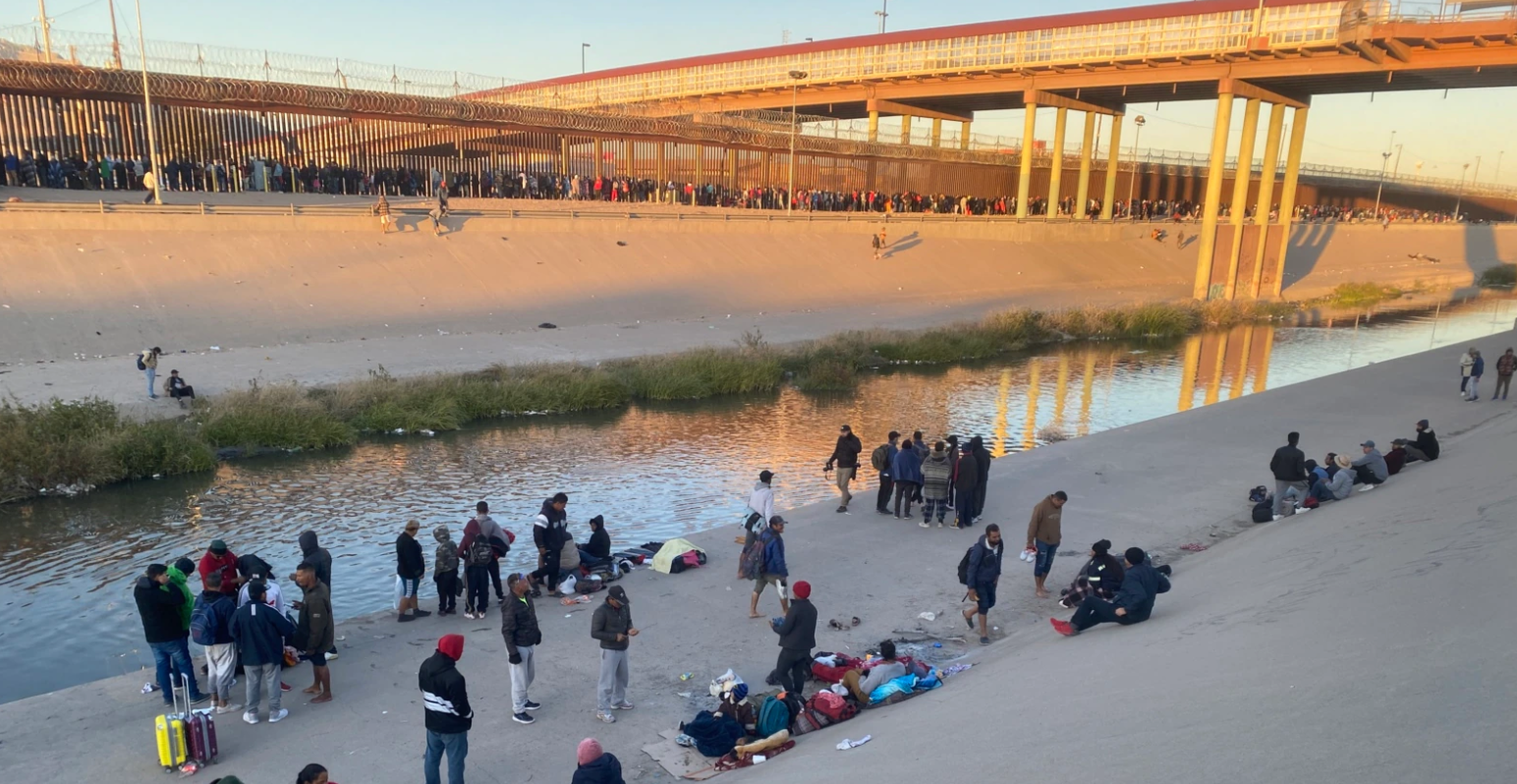 “No aguantamos más”: venezolanos en la frontera resueltos a entrar a EEUU de forma ilegal