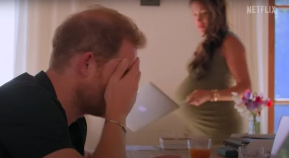 Una Meghan embarazada acapara la atención en el nuevo TRÁILER del documental de Netflix