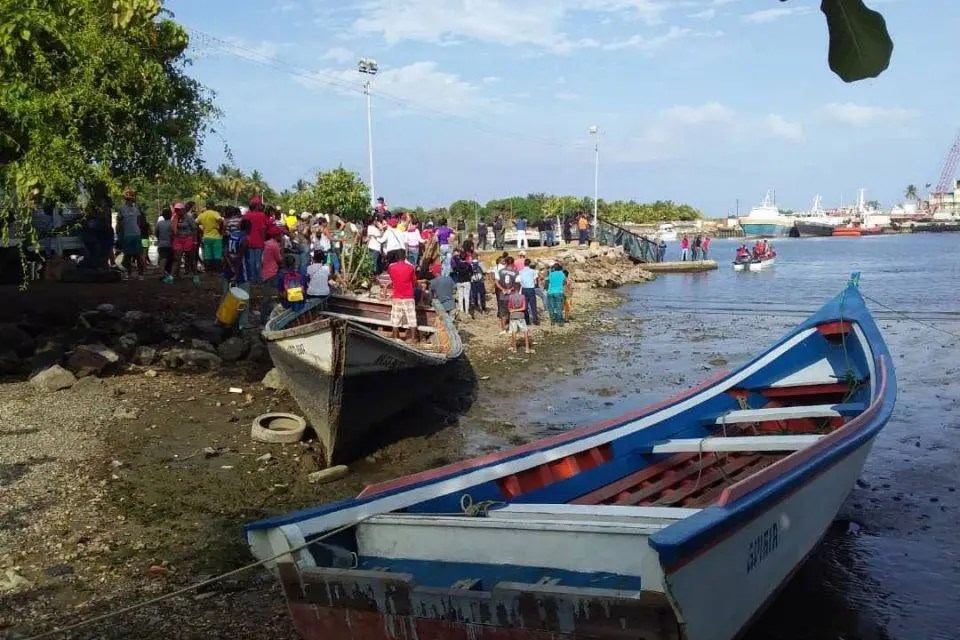 Trata de personas se confirma en Falcón tras desaparición de 17 balseros que buscaban llegar a Aruba