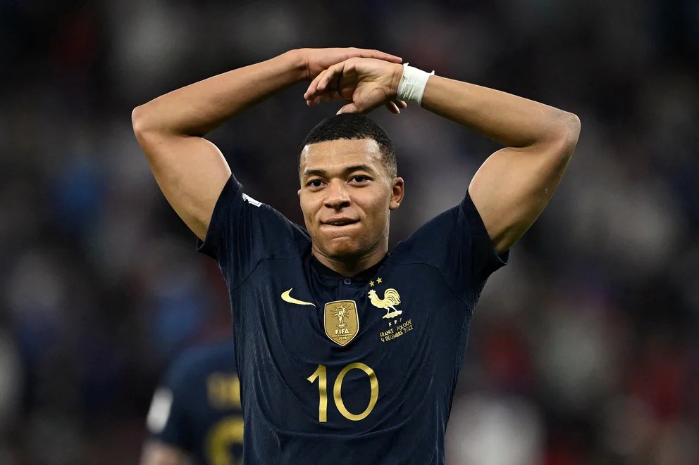 Mbappé rompió el silencio en Qatar 2022