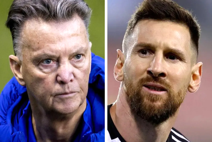 La picante frase de Louis Van Gaal para Argentina, a días del cruce por cuartos de final