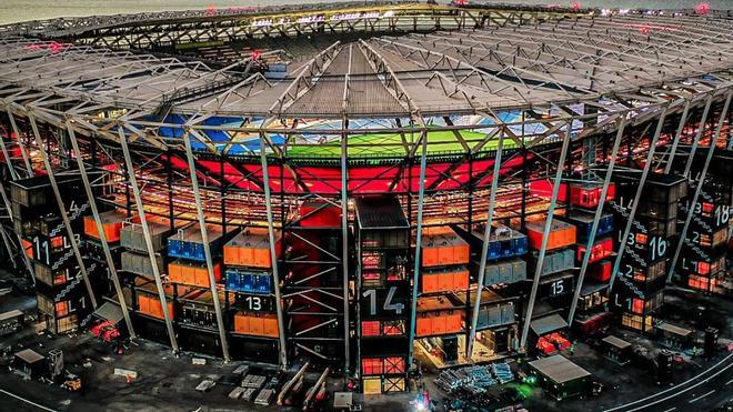 Comienza el desmontaje del Mundial de Qatar: el estadio 974, el primero en ser desmantelado