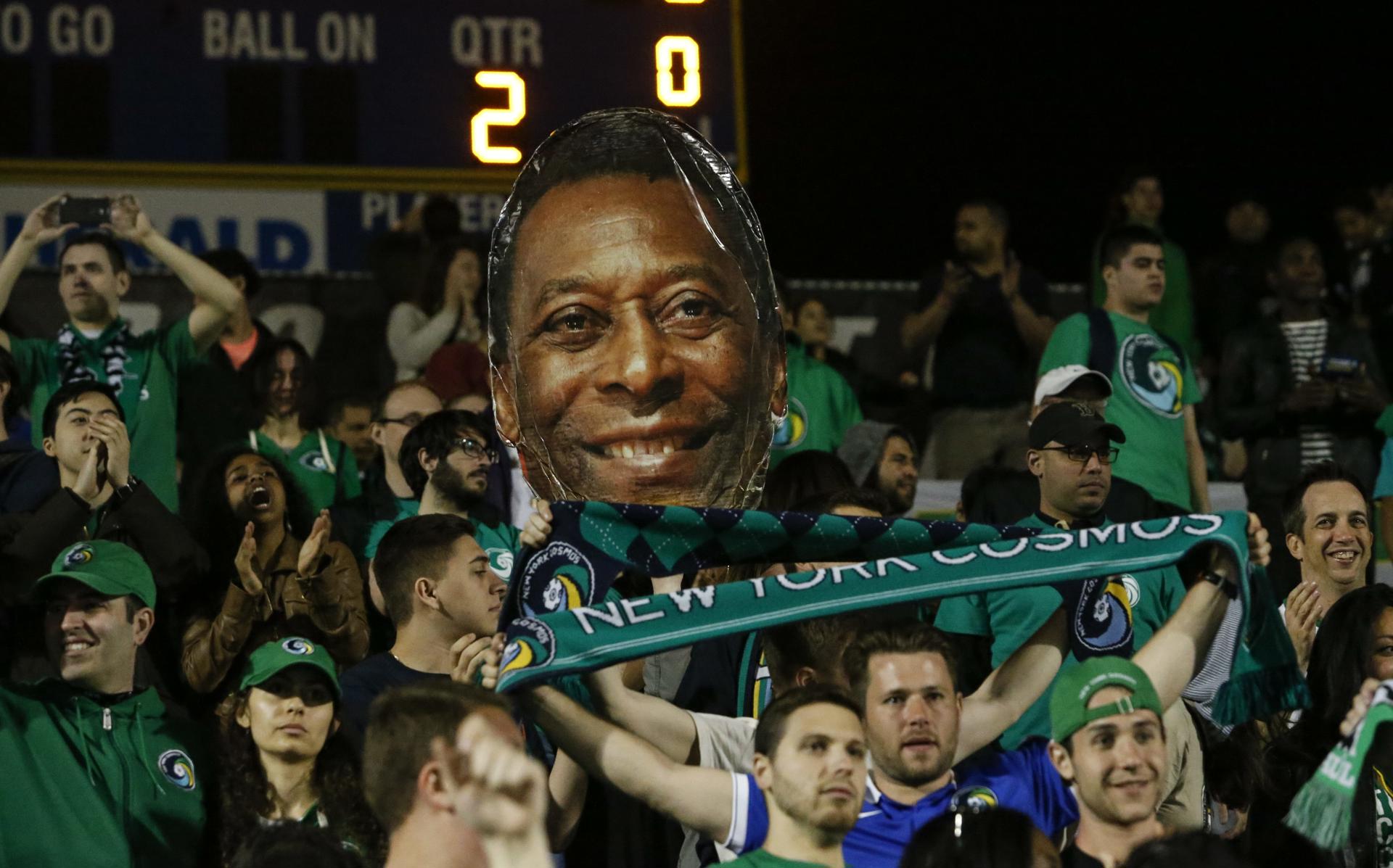 “Su nombre siempre será sinónimo de arte y genialidad”, New York Cosmos lamentó la muerte de Pelé