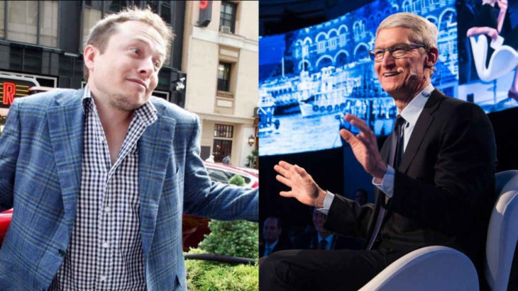 Elon Musk y Tim Cook se reunieron y sellaron la paz entre Twitter y Apple