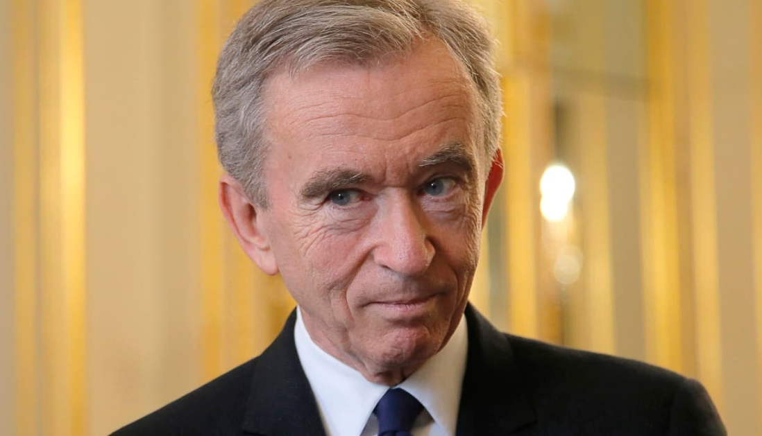 Bernard Arnault, el hombre más rico del mundo perdió 11 mil millones de dólares en un día