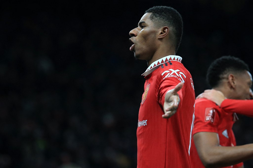 Rashford iluminó la clasificación de Manchester United frente a Everton