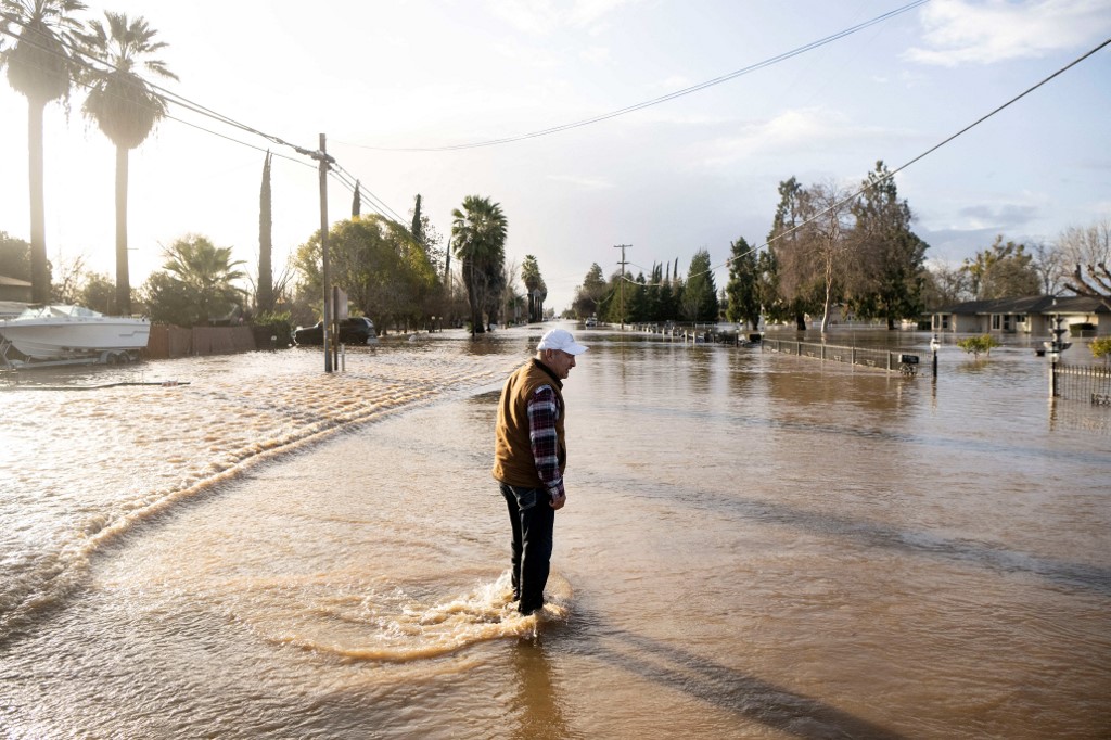 Cifra de muertos por tormentas en California sube a 17, entre ellos dos niños