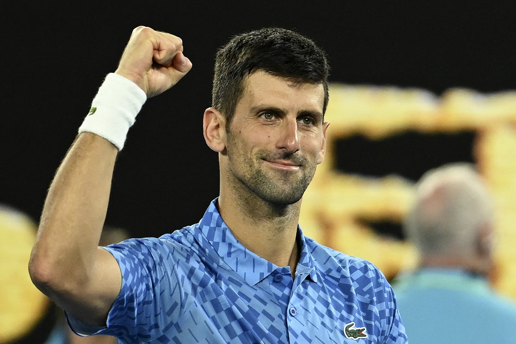 Un Djokovic pletórico brilla en Australia