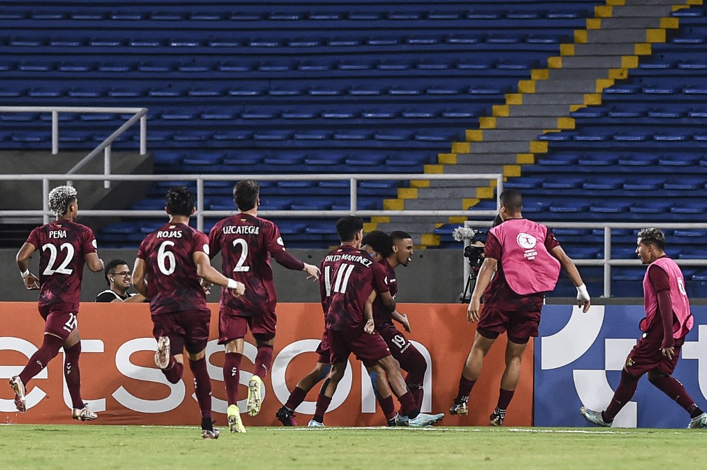 La Vinotinto Sub-20 protagonizó su mejor partido y clasificó al hexagonal final