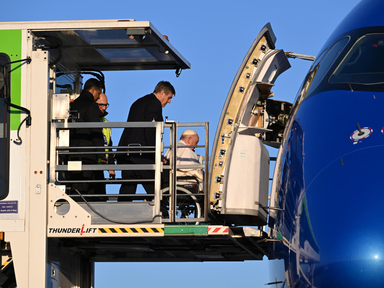 El papa Francisco viaja al Congo, primera etapa de su quinta gira africana