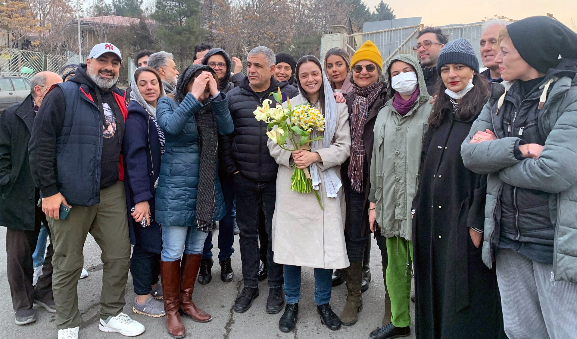 Reconocida actriz iraní Taraneh Alidoosti fue liberada bajo fianza luego de apoyar las protestas