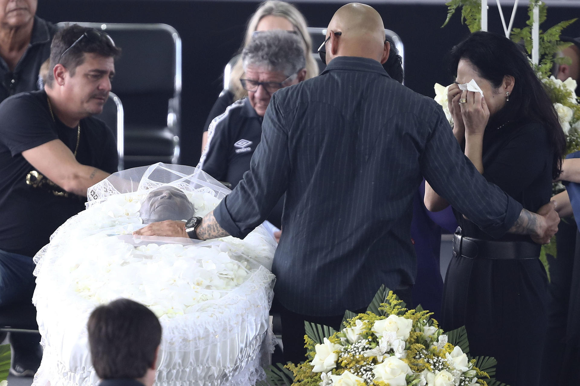 Funeral de paulino bernal