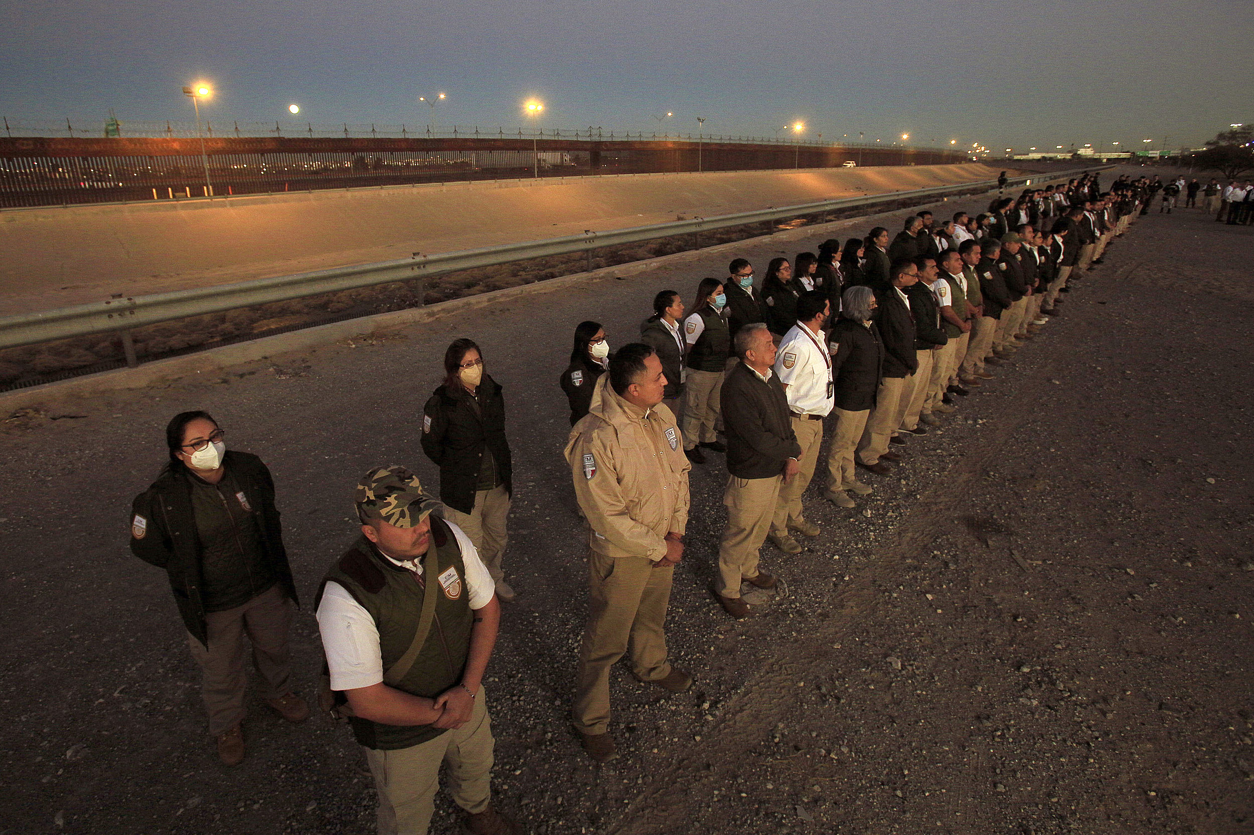 Autoridades migratorias y patrulla fronteriza se reunirán en el norte de México