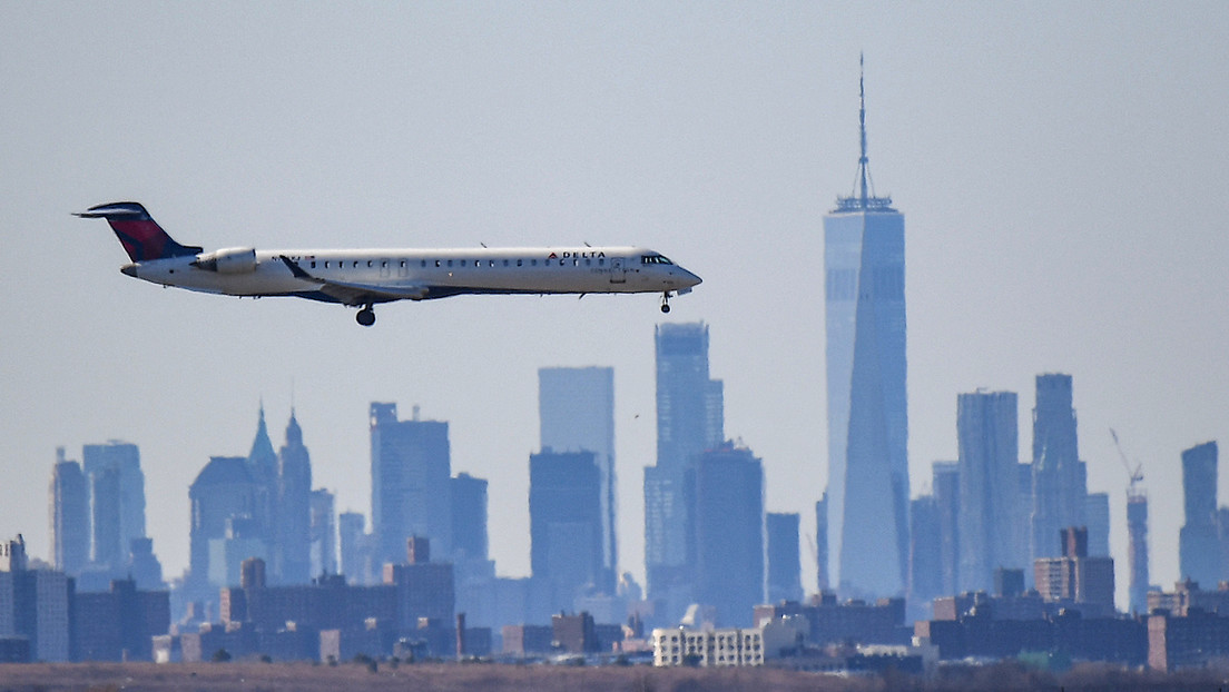 Dos aviones estuvieron a punto de chocar en la pista cuando despegaban de Nueva York