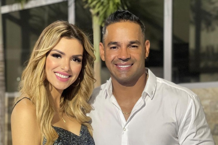 Anmarie Camacho y Jesús Guzmán le dan la bienvenida a su primer bebé en EEUU (FOTO)