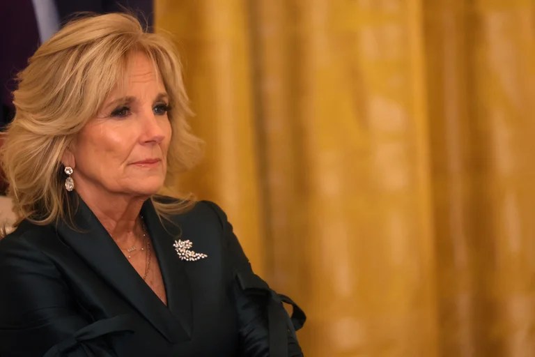 Jill Biden será sometida a una cirugía por una lesión de piel